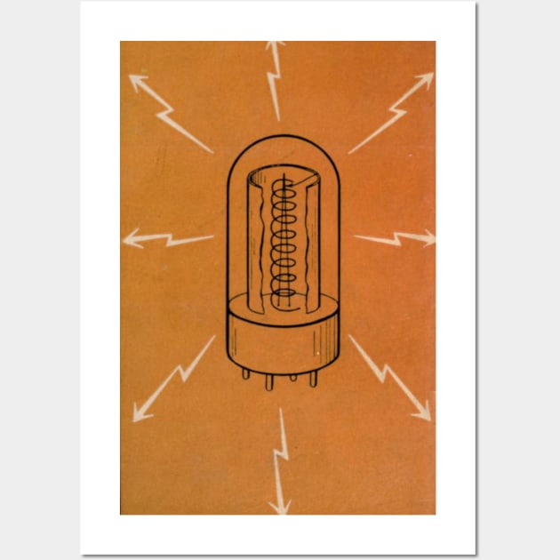 Vacuum Tube Wall Art by bluespecsstudio